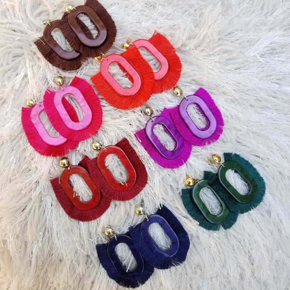 Fashion Earrings lots of colors to choose from - Picture 2 of 3